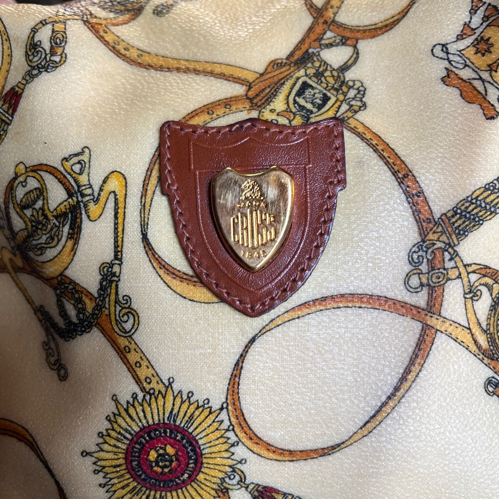 Vintage Mark Cross Italian Leather Purse